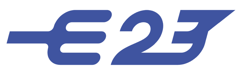 E23 logo